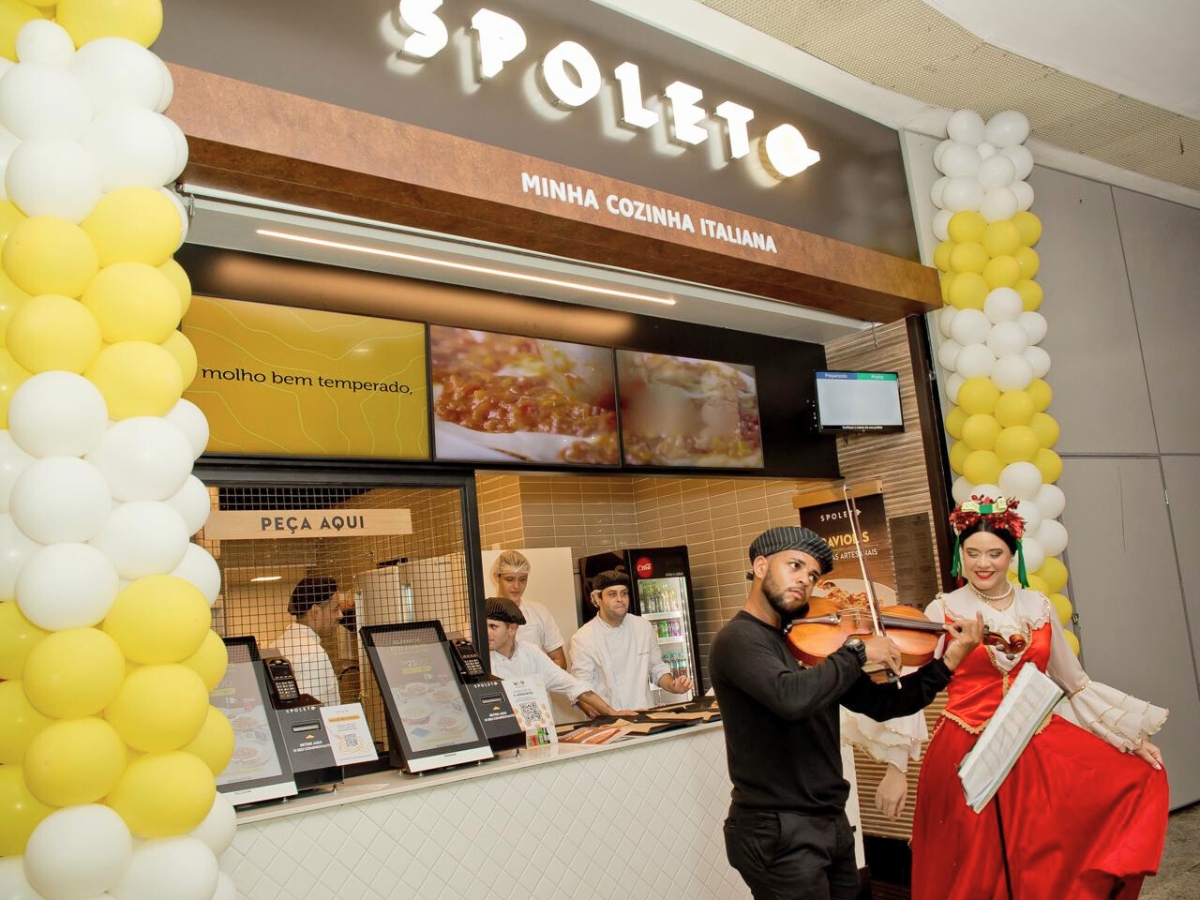 Spoleto: mais de duas décadas de inovação e sucesso na gastronomia brasileira 